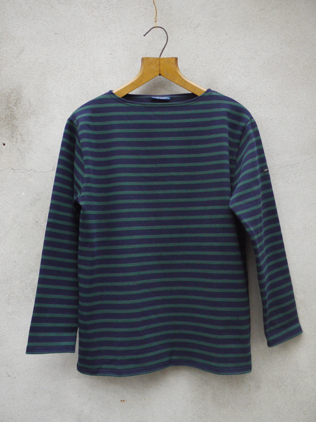 新品未使用 SAINT JAMES GUILDO 6 Breton Stripe Shirt | Unisex| GUILDO U A| Saint James